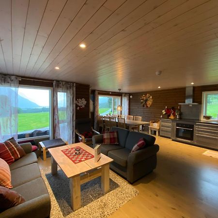 Heinali Hytta Villa Isfjorden ภายนอก รูปภาพ