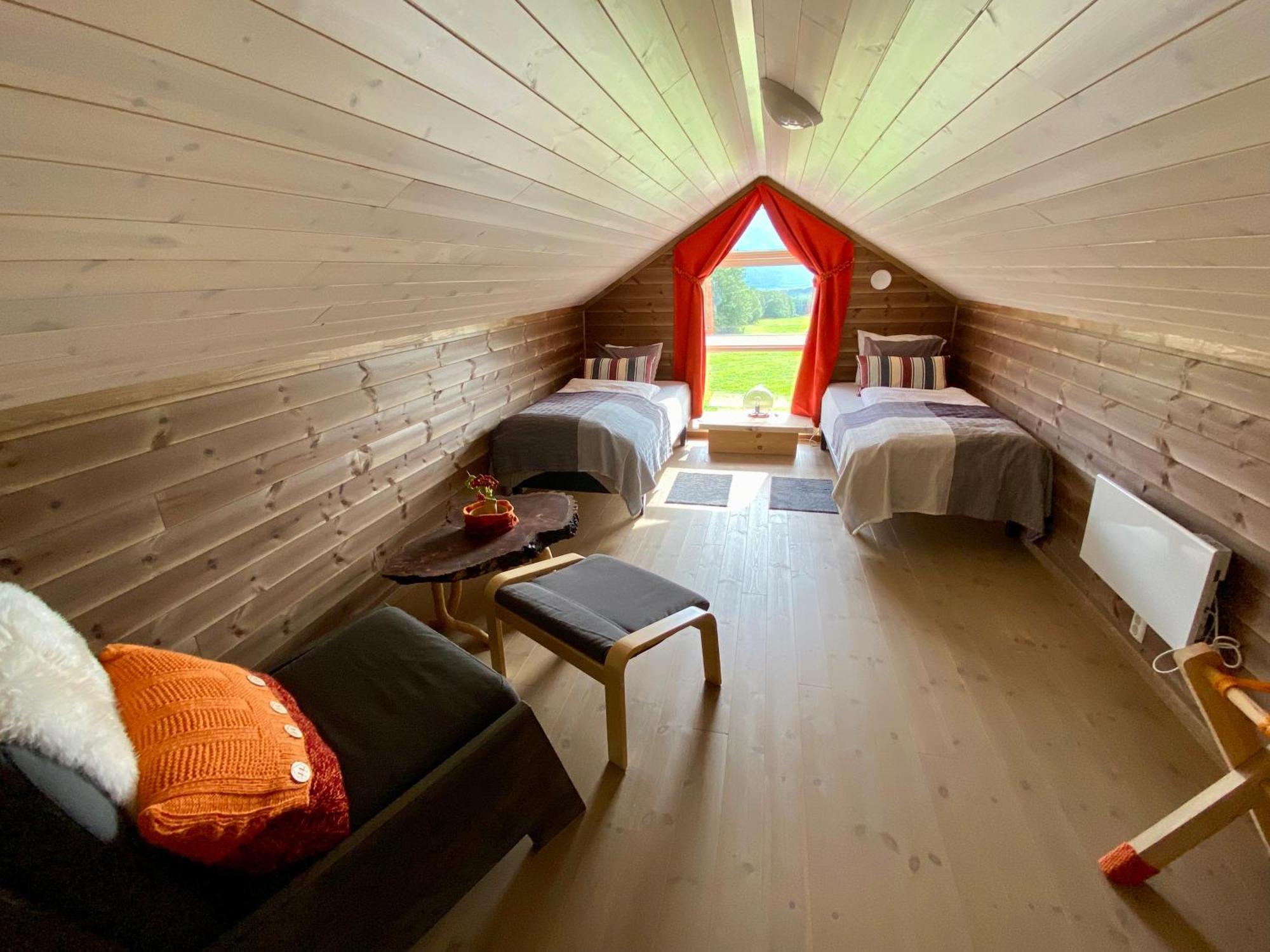 Heinali Hytta Villa Isfjorden ภายนอก รูปภาพ