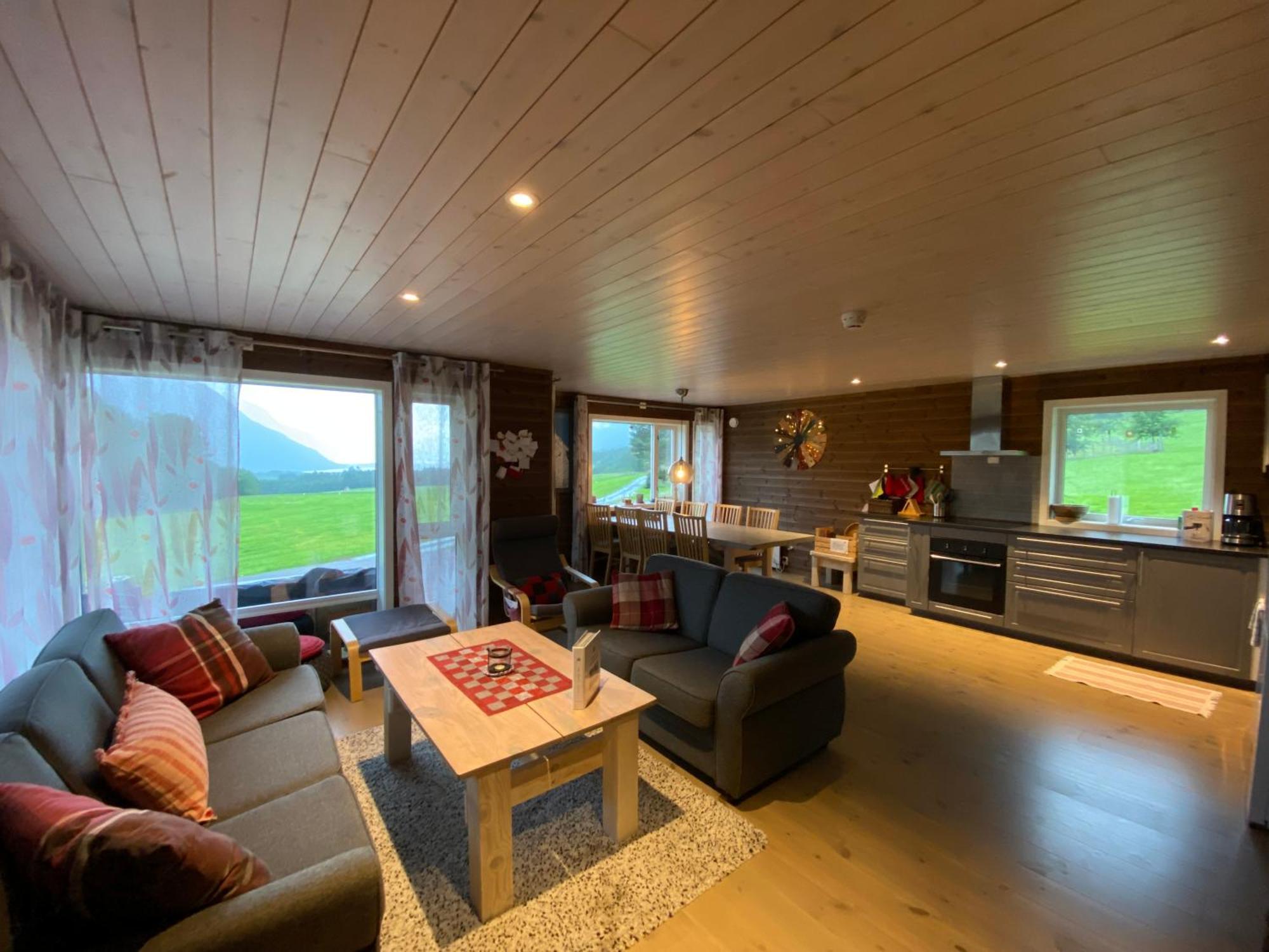 Heinali Hytta Villa Isfjorden ภายนอก รูปภาพ